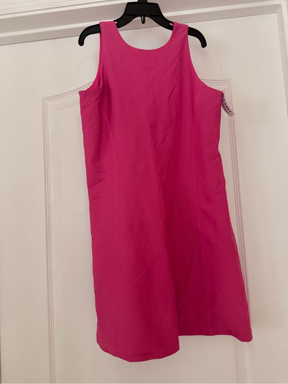 Old Navy Hot Pink Girls' Athletic Pink Dress